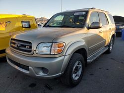 Toyota Sequoia Vehiculos salvage en venta: 2001 Toyota Sequoia SR5