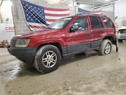 Jeep salvage cars for sale: 2004 Jeep Grand Cherokee Laredo