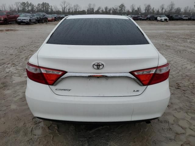 2015 Toyota Camry LE