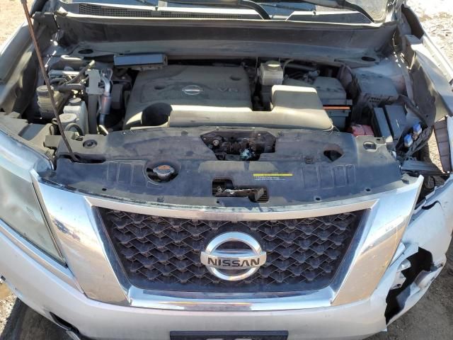 2015 Nissan Pathfinder S