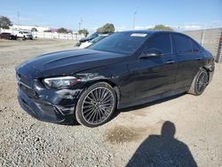 Salvage cars for sale at San Diego, CA auction: 2024 Mercedes-Benz C300