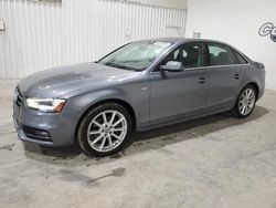 Salvage cars for sale at Tulsa, OK auction: 2016 Audi A4 Premium Plus S-Line