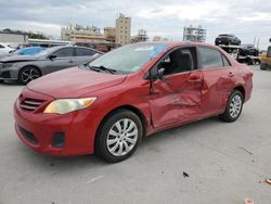 Toyota Vehiculos salvage en venta: 2013 Toyota Corolla Base