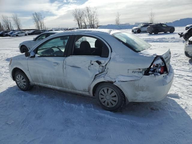 2009 Chevrolet Aveo LS