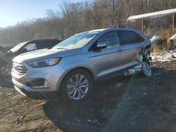 Salvage cars for sale at Baltimore, MD auction: 2024 Ford Edge Titanium