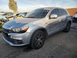 Carros salvage a la venta en subasta: 2016 Mitsubishi Outlander Sport ES