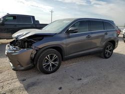 Salvage Cars with No Bids Yet For Sale at auction: 2019 Toyota Highlander LE