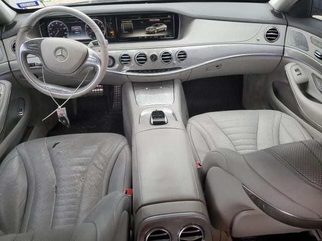 2015 Mercedes-Benz S 550