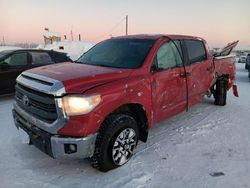 Toyota Vehiculos salvage en venta: 2014 Toyota Tundra Crewmax SR5