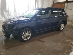 2017 Dodge Journey SXT en venta en Ebensburg, PA