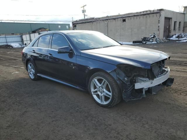 2014 Mercedes-Benz E 350 4matic