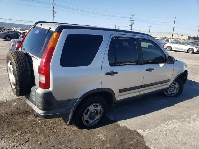 2002 Honda CR-V LX