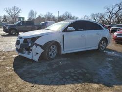 Salvage cars for sale at Wichita, KS auction: 2015 Chevrolet Cruze LT