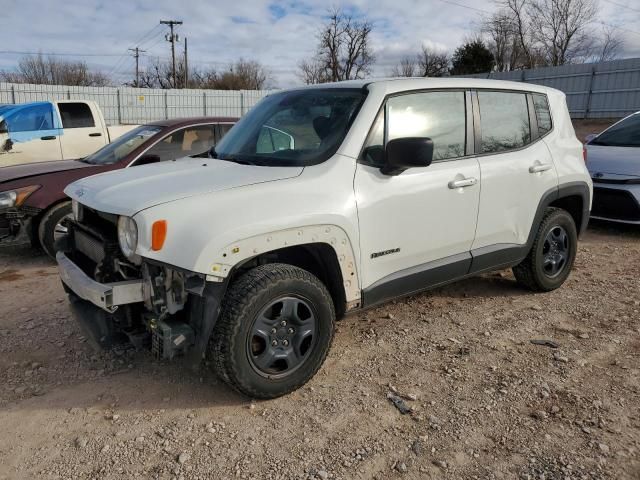 2016 Jeep Renegade Sport