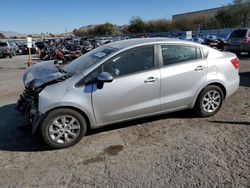 Salvage cars for sale at Las Vegas, NV auction: 2012 KIA Rio LX