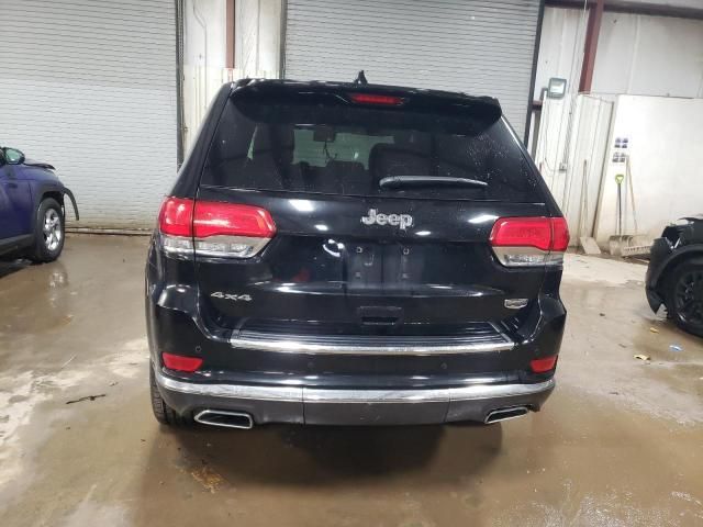 2017 Jeep Grand Cherokee Summit