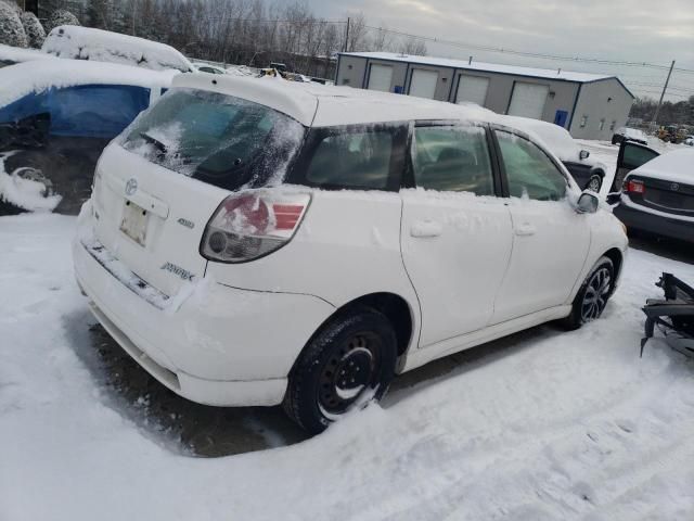 2005 Toyota Corolla Matrix Base