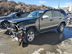 Salvage cars for sale at Reno, NV auction: 2006 Jeep Grand Cherokee Overland