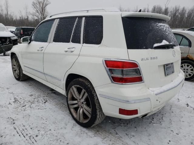 2012 Mercedes-Benz GLK 350 4matic