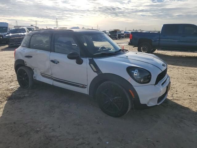 2012 Mini Cooper S Countryman