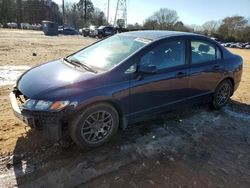 Honda salvage cars for sale: 2009 Honda Civic EXL