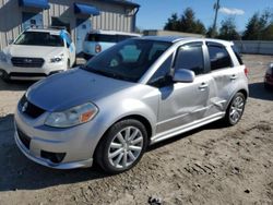 Suzuki salvage cars for sale: 2011 Suzuki SX4