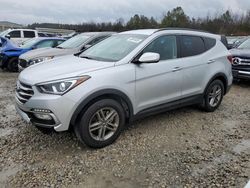 Salvage cars for sale at auction: 2017 Hyundai Santa FE Sport