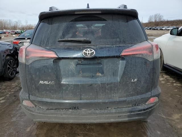 2017 Toyota Rav4 LE