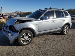 Salvage cars for sale at Las Vegas, NV auction: 2006 BMW X3 3.0I