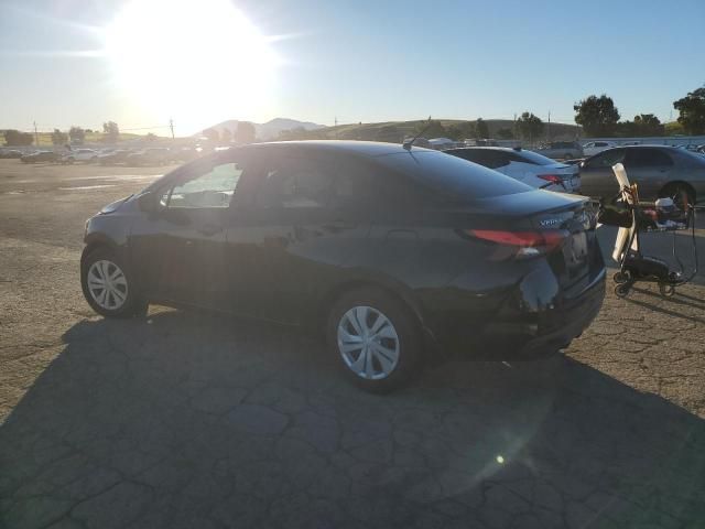 2020 Nissan Versa S