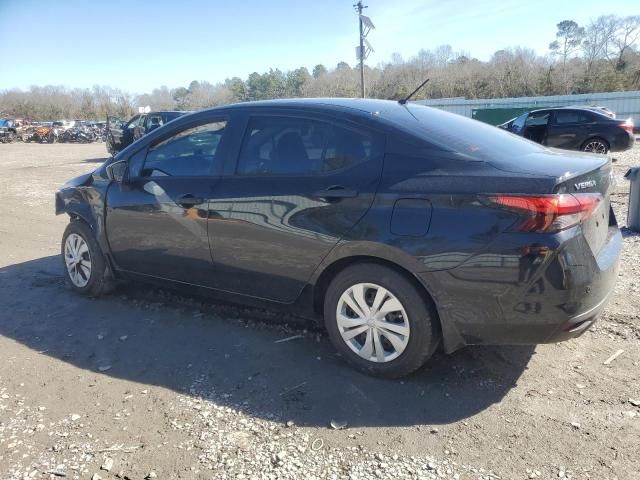 2022 Nissan Versa S