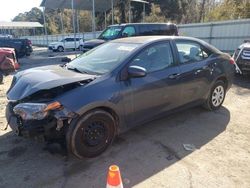 Toyota Vehiculos salvage en venta: 2017 Toyota Corolla L