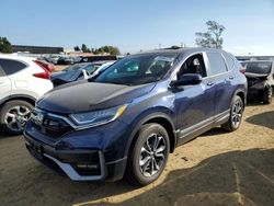 Salvage cars for sale at American Canyon, CA auction: 2022 Honda CR-V EX