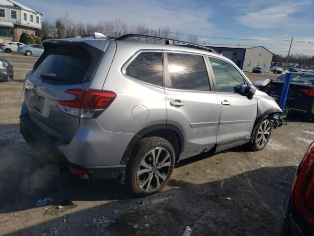 2019 Subaru Forester Limited