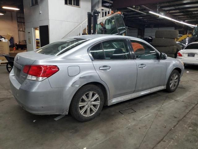 2012 Subaru Legacy 2.5I Premium