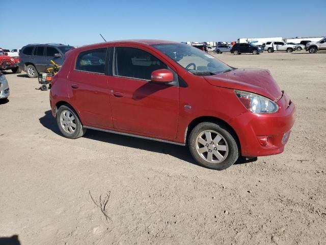 2015 Mitsubishi Mirage ES