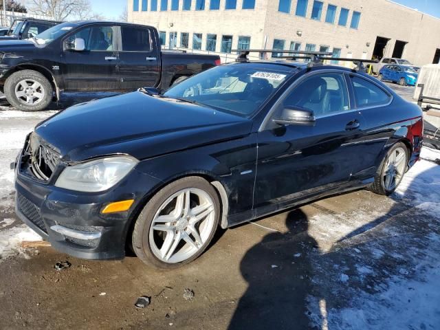 2012 Mercedes-Benz C 250