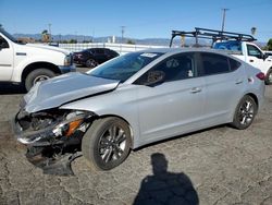 Hyundai Vehiculos salvage en venta: 2018 Hyundai Elantra SEL