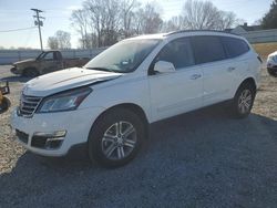 Chevrolet salvage cars for sale: 2016 Chevrolet Traverse LT