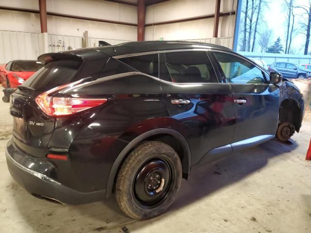 2017 Nissan Murano S