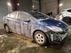 Salvage cars for sale at Windsor, NJ auction: 2010 Toyota Prius