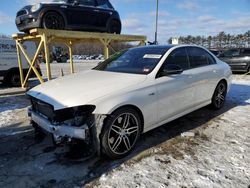 Mercedes-Benz salvage cars for sale: 2018 Mercedes-Benz E 43 4matic AMG