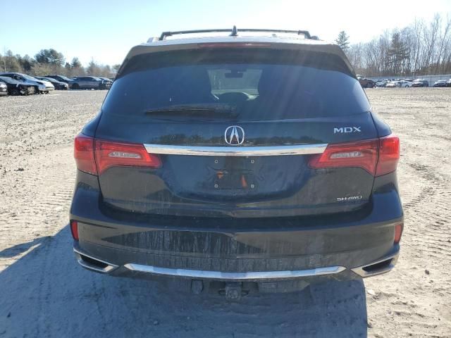 2017 Acura MDX Advance