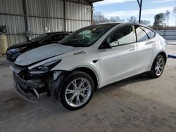 Salvage cars for sale from Copart Cartersville, GA: 2024 Tesla Model Y