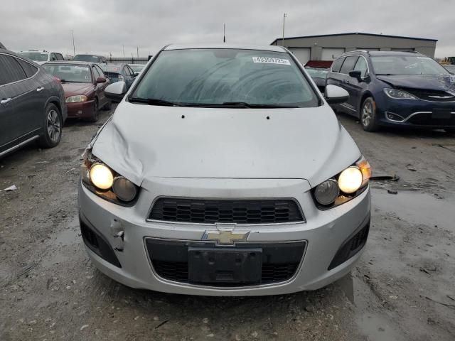 2012 Chevrolet Sonic LS