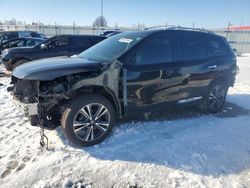 Nissan salvage cars for sale: 2018 Nissan Pathfinder S