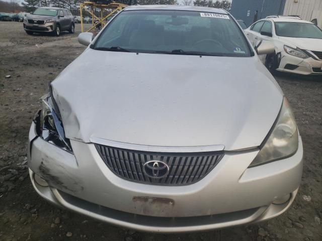 2005 Toyota Camry Solara SE