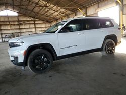 Jeep salvage cars for sale: 2024 Jeep Grand Cherokee L Limited