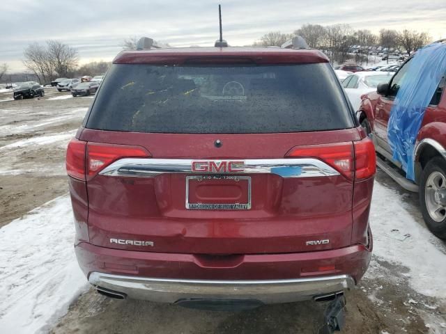 2017 GMC Acadia Denali