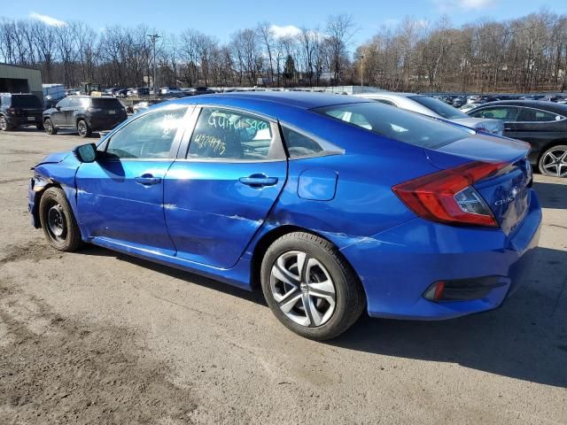 2016 Honda Civic LX